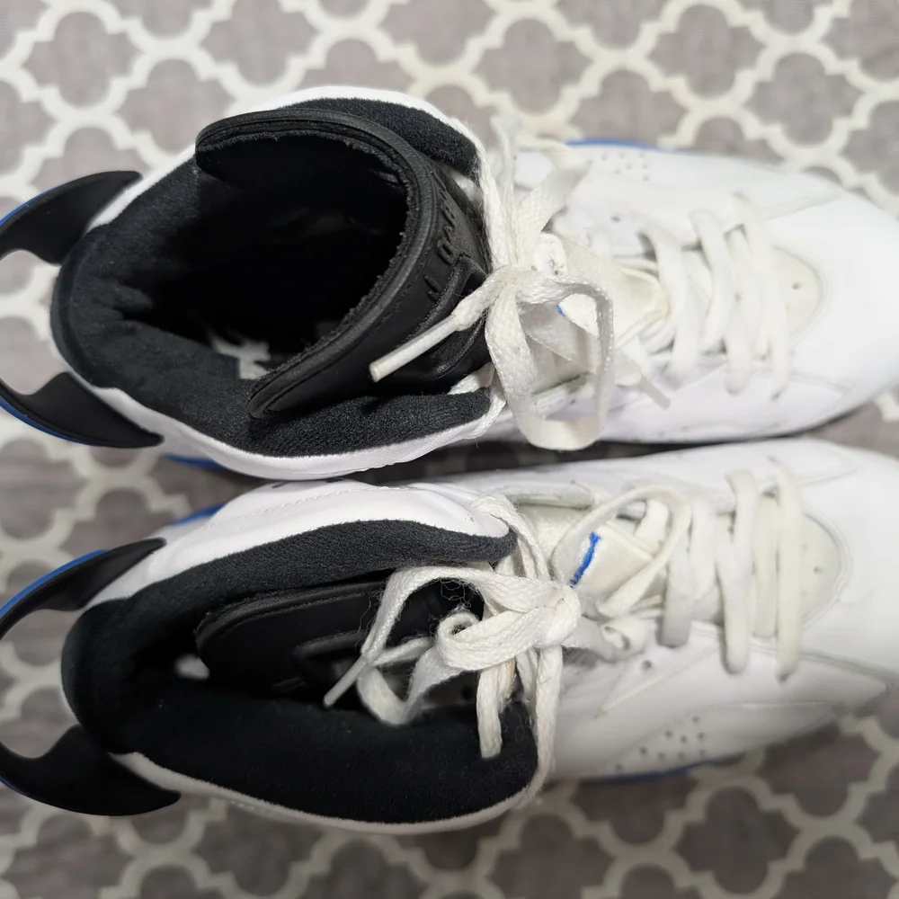 Jordan 6 Retro Racer Blue - Picture 7 of 10